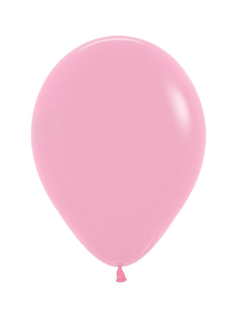 Globos Rosa 25cm 100uds