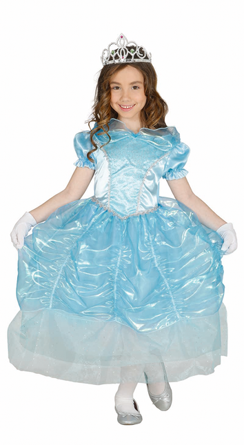 Vestido Princesas Azul Niño