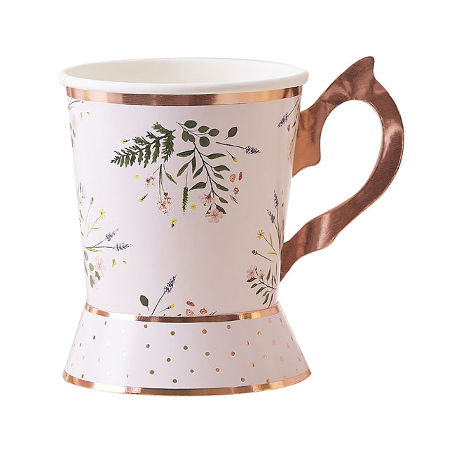 Tazas Taza de té 250ml 8uds.