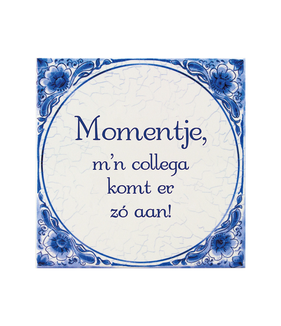 Azulejo Azul Delft Momentos 14,5cm