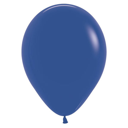 Globos Azul Real 23cm 50pcs