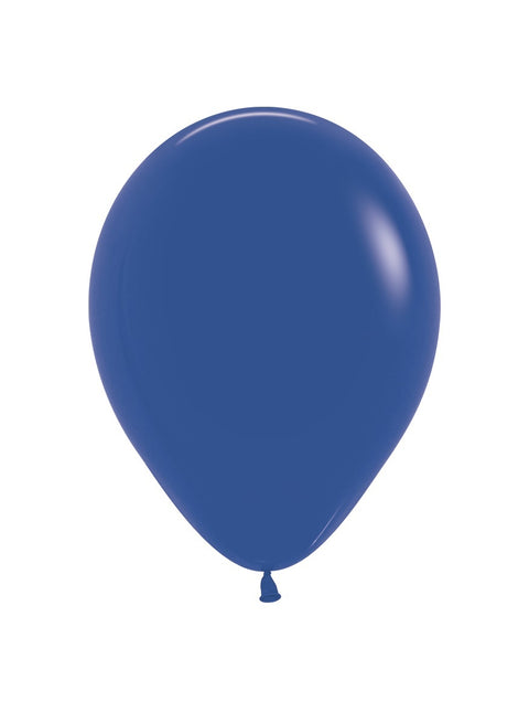 Globos Azul Real 23cm 50pcs