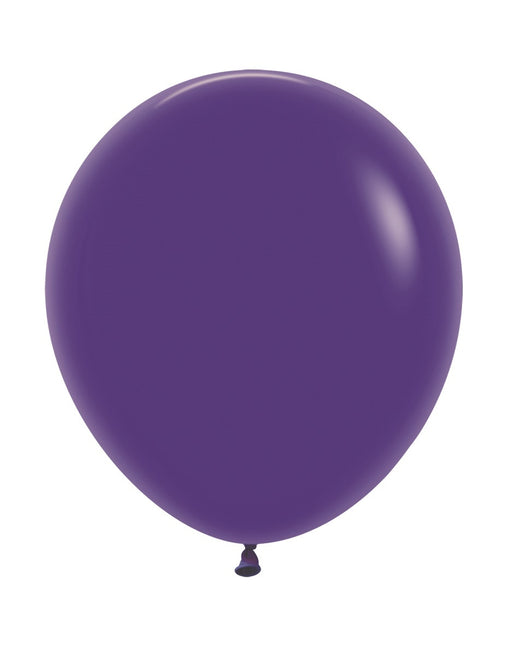 Globos Violeta 45cm 25pcs