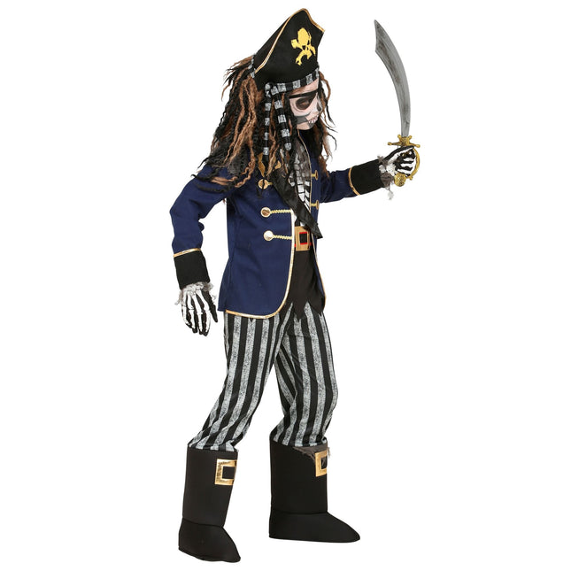 Disfraz Halloween Niño Capitán Pirata