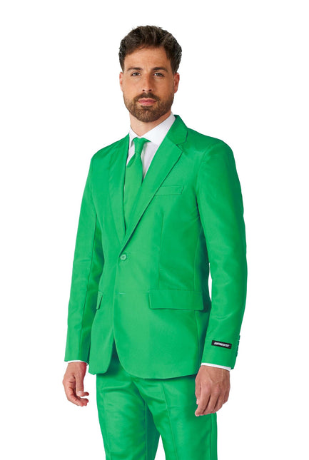 Traje Verde Hombres Suitmeister