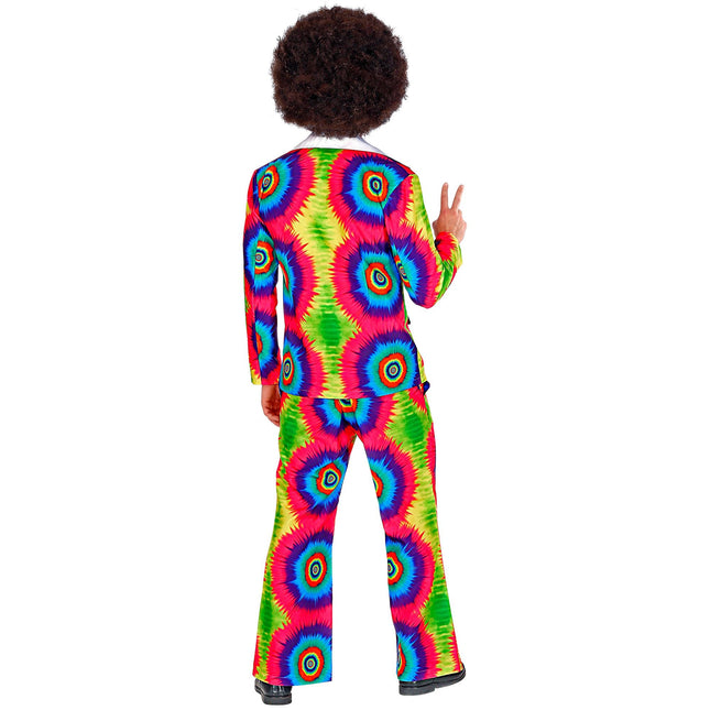 Disfraz Disco 70S Color Hombre Groovy