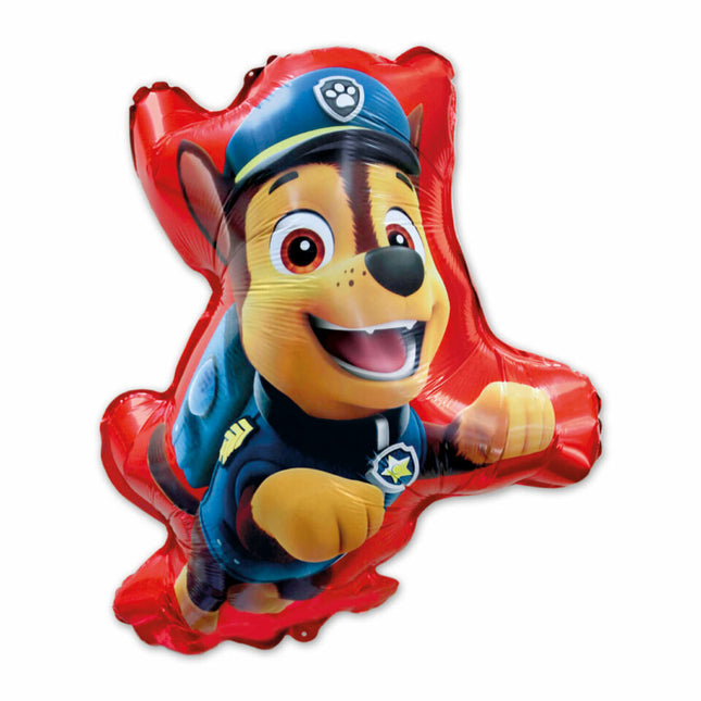 Globo de Helio Paw Patrol Chase Vacío 68cm