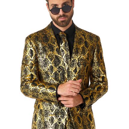 Traje Estampado de serpiente