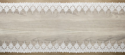 Camino de Mesa Lace Blanco 45cm 9m