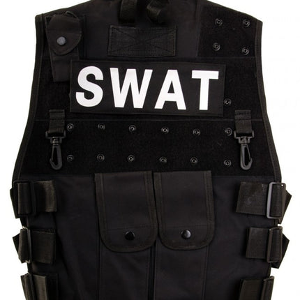 Chaleco Swat Adulto Luxe