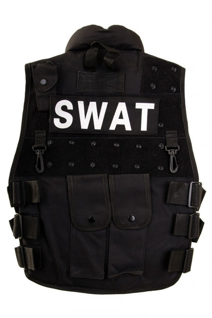 Chaleco Swat Adulto Luxe