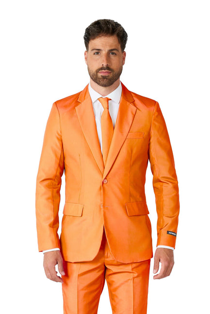 Traje Naranja Hombre Suitmeister