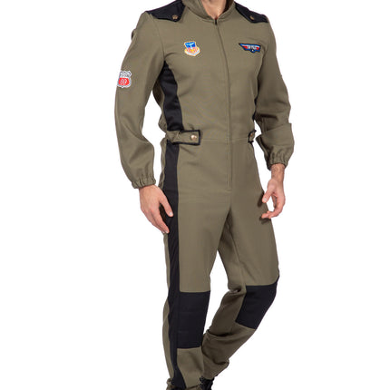 Traje de piloto Top Gun Luxe