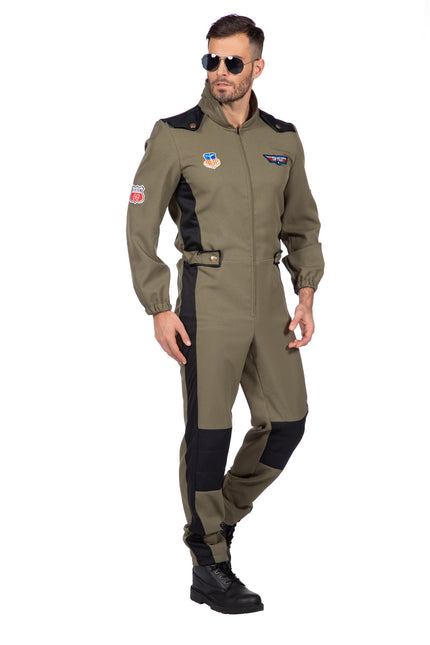 Traje de piloto Top Gun Luxe