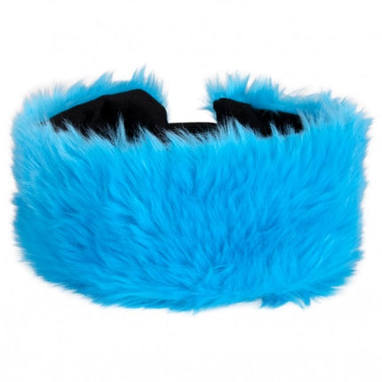 Diadema Peluche Azul