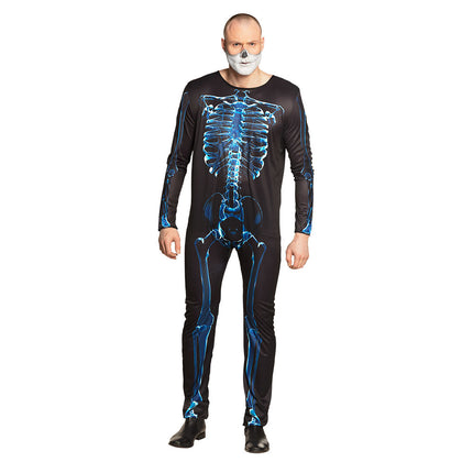 Halloween X/Ray Disfraz de Esqueleto M/L