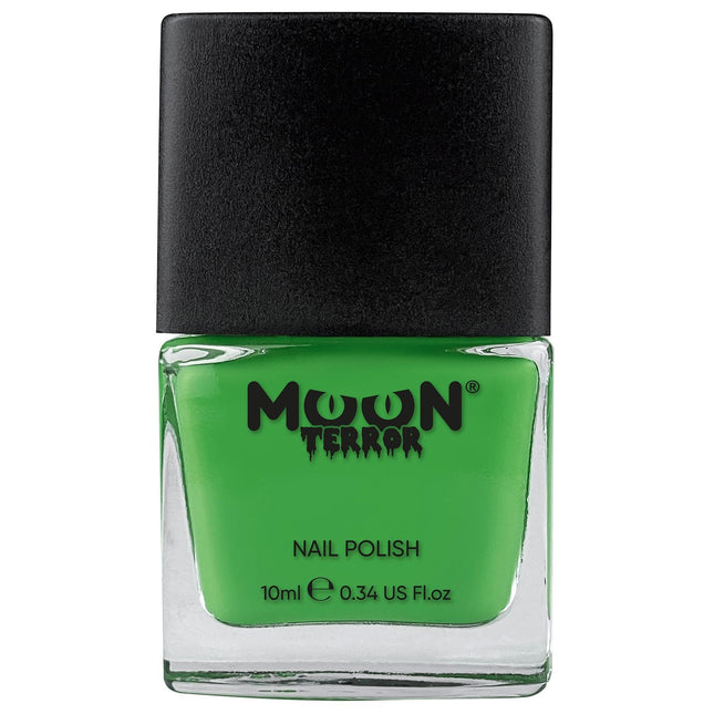 Moon Terror Esmalte de Uñas de Halloween Verde Zombi 14ml