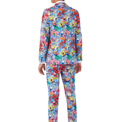 Bob Esponja Traje Frenesí Niño Adolescente OppoSuits