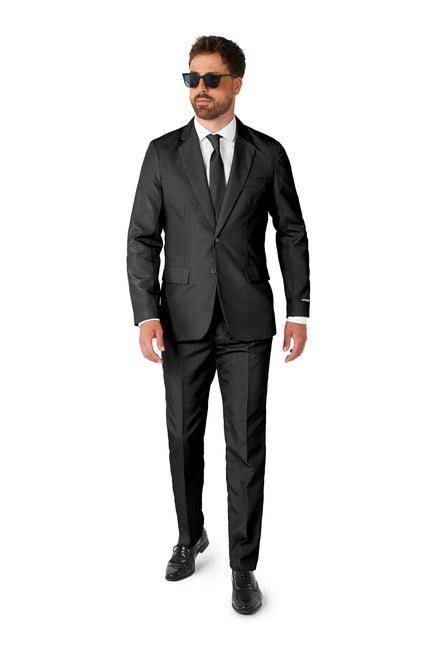 Traje Negro Hombre Suitmeister