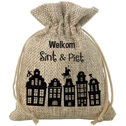 Bolsa de regalo Welcome Saint y Pete 25cm