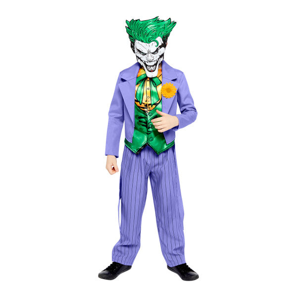 Disfraz Niño Joker Comic