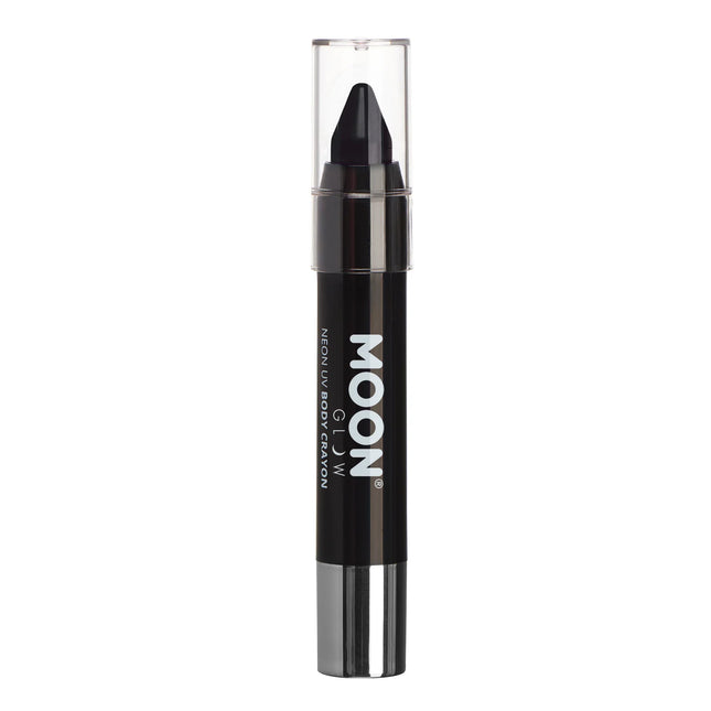 Moon Glow Pastel Neon UV Body Crayons Negro 3.2g