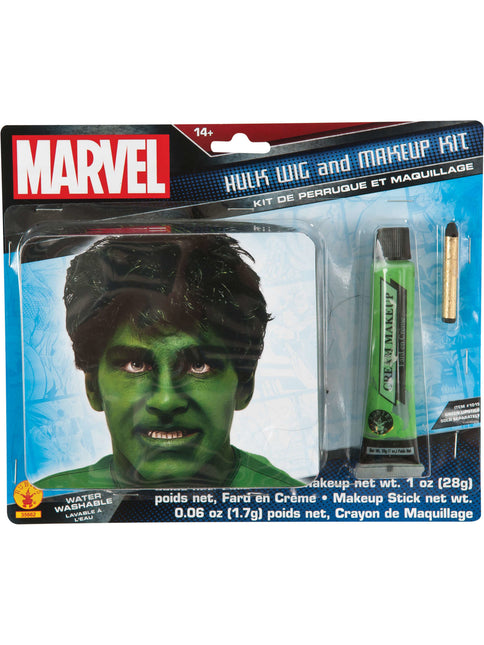 Set de maquillaje Hulk