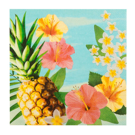 Servilletas Papel Paradise 33cm