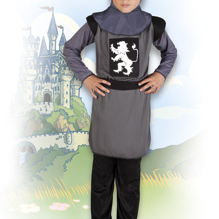 Traje de Caballero Niño Gris