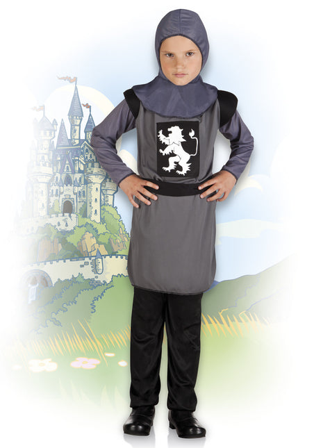 Traje de Caballero Niño Gris