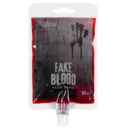 Halloween Sangre falsa bolsa 100ml