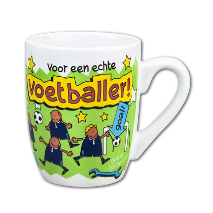 Taza Futbolista 12cm