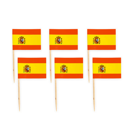 Palillos de cóctel España 8cm 50pcs