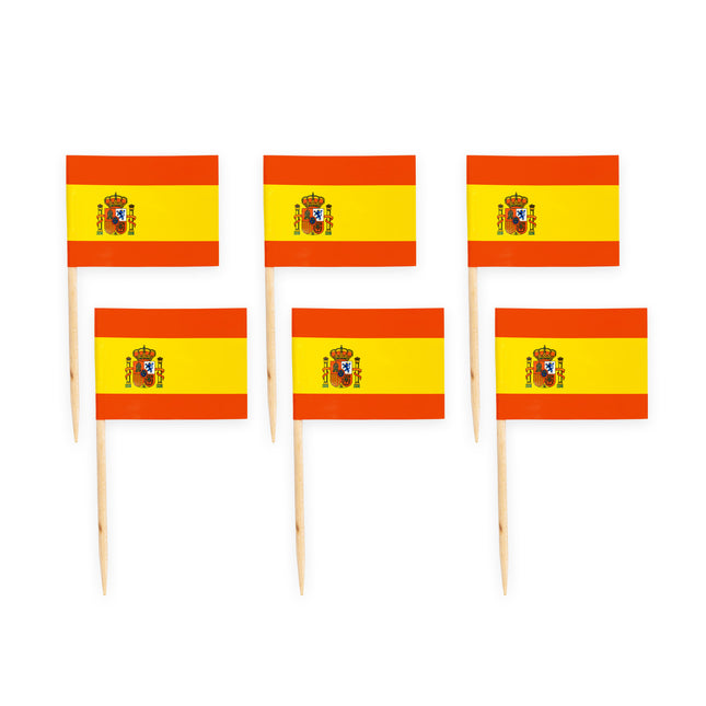 Palillos de cóctel España 8cm 50pcs