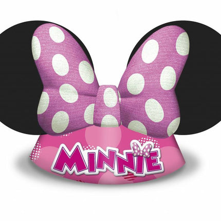 Diademas Minnie Mouse Happy 6pcs