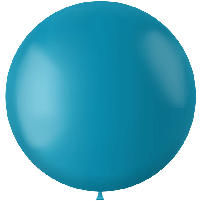 Globo Turquesa Calma Turquesa 80cm