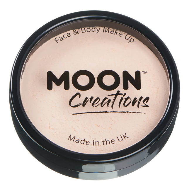 Moon Creations Pro Face Paint Cake Pots Piel Pálida 36g