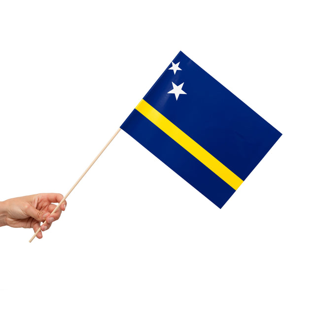 Bandera de Curaçao 10 piezas