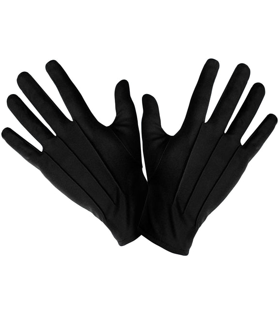 Guantes negros