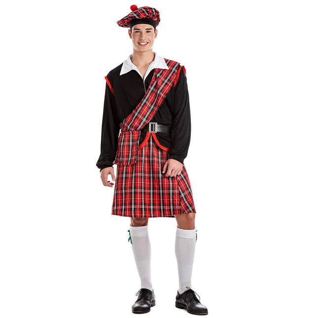 Disfraz de Escocia Hombre