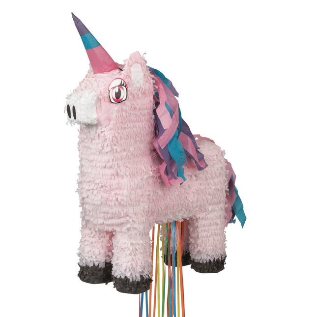 Piñata Unicornio Rosa 55cm