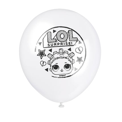 Globos Lol Sorpresa 30cm 8pcs