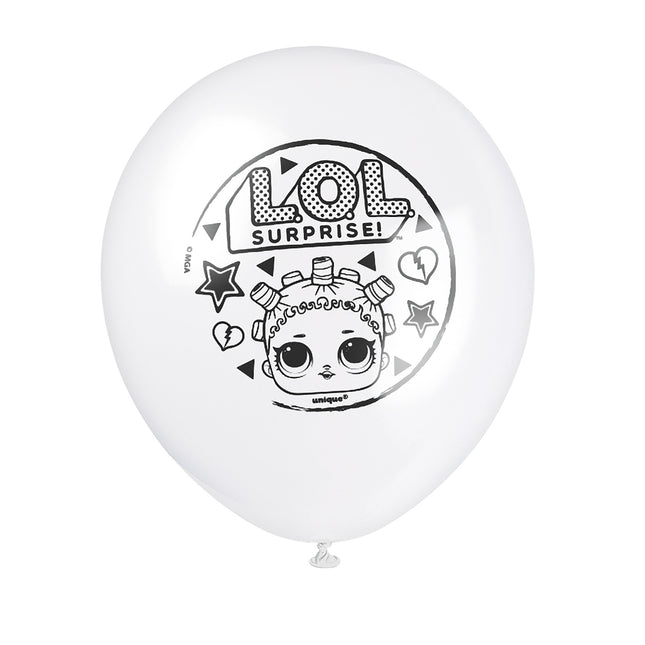 Globos Lol Sorpresa 30cm 8pcs