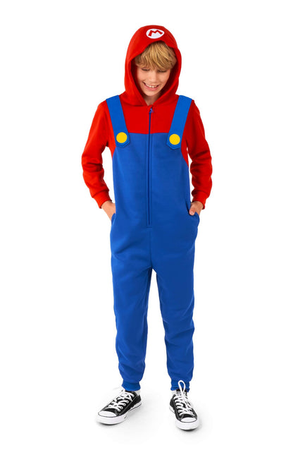 Mario Onesie Niño OppoSuits