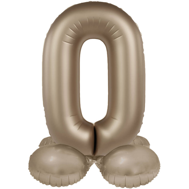 0 Año Figura Globo Oro 72cm