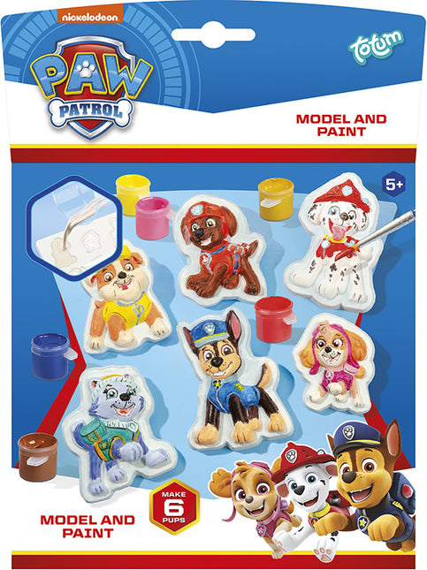 Set de escayola Paw Patrol