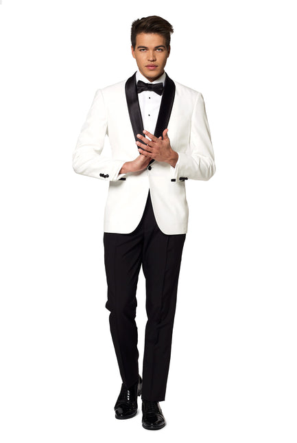 Traje Blanco Hombre