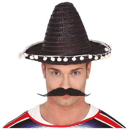 Sombrero Negro 33cm