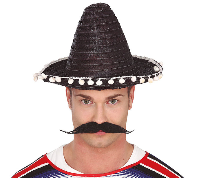 Sombrero Negro 33cm