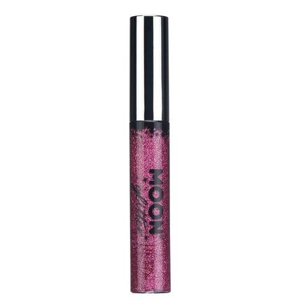 Moon Glitter Delineador de ojos holográfico con purpurina rosa 10ml